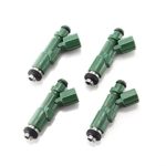 JZK Fuel Injectors 4PCS/SET 23250-21020 J343 16-2008 158-0559 FJ343 4G1560 M711 217-1955 800-1346N 640-612 For Toyota Scion Prius