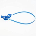 Oubo Dental 20Pcs of Blue Plastic Bib Clips Chain Tools