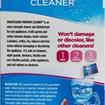 SmartGuard Premium Cleaner Crystals –(110 Cleanings)- Removes Stain, Plaque & Bad Odor from Dentures, Clear Braces, Mouth Guard, Night Guard & Retainers.