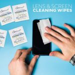 Care Touch Lens Cleaning Wipes – 210 Pre-Moistened and Individually Wrapped Lens Cleaning Wipes – Great for Eyeglasses, Tablets, Camera Lenses, Screens, Keyboards and Delicate Surfaces