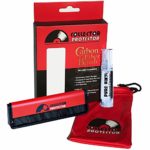 Collector Protector Vinyl Record Cleaner Kit | Anti Static Carbon Fiber Record Brush & Pure Vinyl LP Cleaning Solution The Perfect Combination to Keep Your Records Sounding Great