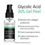 Glycolic Acid Peel 30% Professional Chemical Face Peel with Retinol, Green Tea Extract, Acne Scars, Collagen Boost, Wrinkles, Fine Lines, Sun – Age Spots, Anti Aging, Acne (1oz)