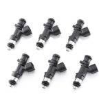 JZK Fuel Injectors 6pcs/Set 0280158028 280158028 4591986AA RL591986AA for Dodge Chrysler 2.7L 3.5L 2005-2010