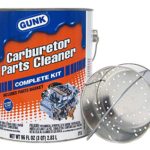 Gunk CC3K Carburetor & Parts Cleaner with Drip Basket – 96 fl. oz.