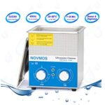 Ultrasonic Cleaner- NOVMOS Professional Jewlery and Parts Cleaner with Mechanical Timer and Heater for Cleaning Parts Watch,Glass,Circuit Board,Lab Tools,etc (2L)