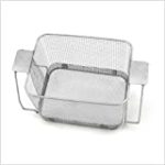 Crest Ultrasonics SSPB1200DH Stainless Steel Perforated Basket for Model P1200 Table Top Cleaner