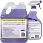Pro HD”Purple” Concentrated Cleaner & Degreaser – Heavy Duty, Professional, Automotive, Restaurant, Grills, Ovens (32 oz Spray @Heavy Strength and 1 Gal Concentrate Refill)