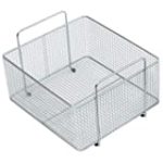 Stainless Steel mesh Basket for ultrasonic Cleaner Models 08871-10, -15.