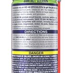 WD-40 Specialist Electrical Contact Cleaner Spray – Electronic & Electrical Equipment Cleaner. 11 oz. (Pack of 1) – 300554-E
