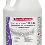 Micro-Scientific Z6 Enzyclean II LS Dual Enzyme Low Suds Detergent for Healthcare/Surgical Instruments
