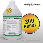 Denatured Alcohol 200-1 Gallon (128 oz.)