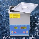 1-99min Ultrasonic Cleaning Tool Lab Cleaning Supplies Ultrasonic Cleaner for Industry(US Plug 100-120V)