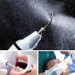 Scaler Irrigator Tooth Cleaner Electrical Machine with Water Pick Teeth Tartar Calculus Plaque Remove Home