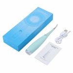 Ultrasonic Teeth Cleaner with High-Frequency Vibration, At-Home Calculus/Tartar Removal Tool