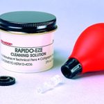 Koh-I-Noor Pressure Pen Cleaning Kit, including Rapido-EzeCleaning Solution and Syringe, 1 Kit (3068SYKT)