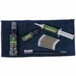 Clenzoil Field & Range Essentials Combo Kit | Cleaner, Lubricant & Grease Kit | All-in-One | Clean, Lubricate, Protect | Rust Preventative Cleaning Kit | Nylon Brush, Swabs & Microfiber Towel Combo