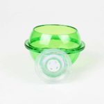 Suction Cup Reptile Feeder, Anti-Escape Reptile Food Bowl, Chameleon Bowl, Worm Live Fodder Container,Translucent Home Pet Feeder Supplies Accessories for Tortoise Gecko Snakes Chameleon Iguana
