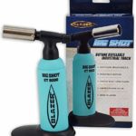 Teal with Black Blazer Big Shot Limited Edition Butane Industrial Torch 2020