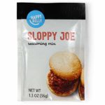 Amazon Brand – Happy Belly Sloppy Joe Seasoning Mix, 1.31 oz
