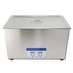 JIUZHOUTONG 30L Professional Digital Ultrasonic Cleaner Machine with Timer Heated Stainless Steel Cleaning Tank 110V/220V