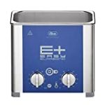 Elmasonic 107 1653 EP20H Benchtop Ultrasonic Cleaner for Jewelry, Lab/Dental Cleaning with Deep Clean Pulse Mode/Timer, 0.5 gal Tank Capacity