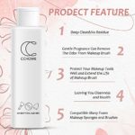 CCHOME Liquid Makeup Brush Cleaner, Professional Brush Cleanser for Cleaning Makeup Sponges, Brushes & Applicators, 180ml