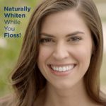 Waterpik Whitening Water Flosser, White (WF 05) Electric Oral Irrigator Flosser Whitens Teeth Gently