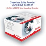 Tuttnauer TU-CB0010 Chamber Brite Powdered Autoclave Cleaner (Pack of 10)