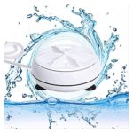 Lazy Underwear Cleaner, ultrasonic Whirlpool Washing Machine, Convenient Mini Small Washing Machine, Suitable for Traveling, Family, Business Trip (Color : Automatic Transmission)