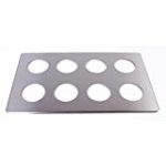 Crest Ultrasonics SS250BC2600 Stainless Steel Beaker Cover for Model P2600 250 mL Table Top Cleaner