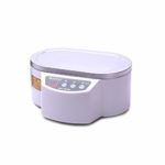 Repairs Tools, Repairs Kits, Baku BK-9050 30W / 50W Adjustable 0.6L LCD Display Ultrasonic Cleaner, AC 220V (Color : White)