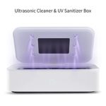 Ultrasonic Cleaner, Premium Jewelry Cleaner Machine, Portable and Low Noise Ultrasonic Machine with 16 oz (480ml),42KHz