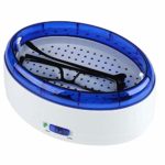 Ultrasonic Vibration Cleaner USB Battery Operated Vibration Cleaner Multi-Use Cleaning System Machine for Jewelry Glasses
