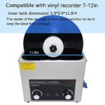 Ultrasonic Cleaner 6L for Vinyl CD, with Heater Timer, 180w+300w Jewelry Lab Watch Glass Parts
