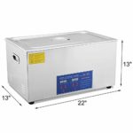 30 L Liter Industry Heated Ultrasonic Cleaner Timer Digital Stainless Steel | Save Now Shop Now