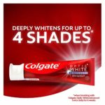 Colgate Optic White Advanced Teeth Whitening Toothpaste with Fluoride, 2% Hydrogen Peroxide, Sparkling White – 3.2 Ounce (3 Pack)