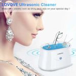 LONEVE Ultrasonic Jewelry Cleaner – Professional Ultrasonic Cleaner for Rings Eyeglasses Watches Coins Tools Razors Earrings Necklaces Dentures,Portable Jewelry Cleaner Ultrasonic Machine