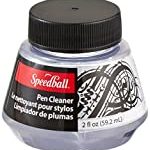 Speedball Art Products SB3159 2-Ounce Pen Cleaner