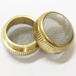 7/8 Inch Diameter Mini Brass Mesh Basket For Cleaning Small Items In Ultrasonic Cleaner