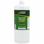 Duda Energy 4 x 950ml Bottles of 99.9+% Pure Isopropyl Alcohol Industrial Grade IPA Concentrated Rubbing Alcohol 1 Gallon Total, Clear, 32.12 Fl Oz (Pack of 4), 128.4 Fl Oz