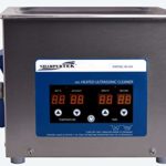 SharperTek XPD360-8L Heated Ultrasonic Cleaner, 2.1 gal Tank Capacity, 110V, 50/60Hz, 660W, 18″ L x 11″ W x 10.75″ H, 10.75″ Height, 11″ Width, 18″ Length