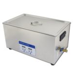 22L Professional Digital Ultrasonic Cleaner Machine with Timer Heated Stainless Steel Cleaning Tank 110V/220V (JP-080S??)