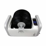 iSonic P4875-NH+MVR10 Motorized Ultrasonic Vinyl Record Cleaner for 10 12” to 10” Records, 2 Gal/7.5L, 110V, Cleaning Solution Concentrate, Kimwipes no-lint Tissue, 4 spacers