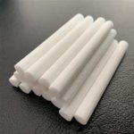 YUYUQ 50 Pcs 7mm/8mm Humidifier Filter Cotton Swab Core USB Air Ultrasonic Humidifier Aroma Diffuser Replacement Cotton Sponge Stick