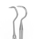 Dental Plaque Remover Tool for Teeth Cleaning – Tooth Scraper for Plaque and Tartar Remover Tool – Dentist’s Stainless Steel Dental Scaler Scraper Pick