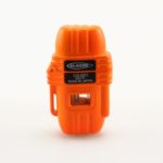 Blazer CG-001 Butane Refillable Cigar Torch Lighter, Blaze Orange