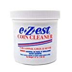 e-Z-est eZest Easy Coin Cleaner Copper Gold Silver Jewelry – 5 Ounce Jar