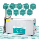 Ultrasonic Cleaner – DYNVIM 22L Ultrasonic Carburetor Cleaner,Sonic Cleaner,Ultrasound Cavitation Machine with Digital Timer and Heater for Cleaning Vinyl Record,Parts,Gun,PCB Board,Lab,Dental Tool