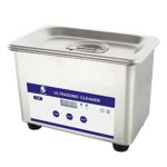 Digital Ultrasonic Cleaning Transducer Baskets Jewelry Watches Dental CD 0.8L 35W 40kHz Ultrasound Cleaner Mini Ultrasonic Bath