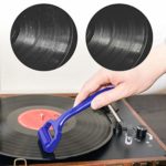 kwmobile Vinyl Record Cleaner Roller – 6.3″ x 2.5″ Reusable Anti-Static LP Album Cleaning Roller – Ultimate All in One Cleaner for DJ and Music Lovers